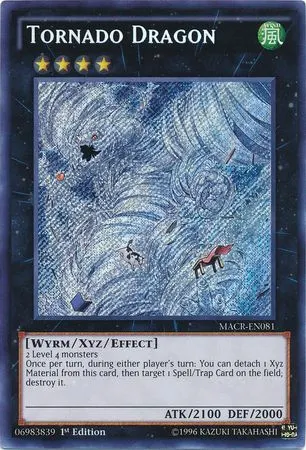 tornadodragon.jpg 18 Best Rank 4 XYZ Monsters in Yu-Gi-Oh