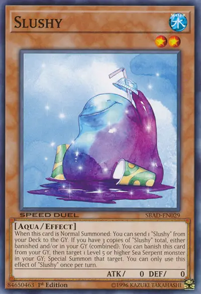 16 slushy yugioh card 23 Most Funniest Cards in Yu-Gi-Oh!