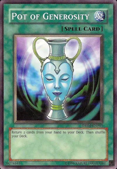 17 pot of generosity card yugioh 23 Most Funniest Cards in Yu-Gi-Oh!