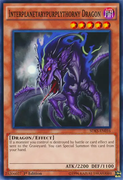 18 interplanetarypurplythorny dragon card 23 Most Funniest Cards in Yu-Gi-Oh!