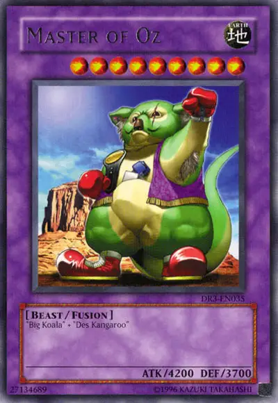 19 master of oz ygo card 23 Most Funniest Cards in Yu-Gi-Oh!