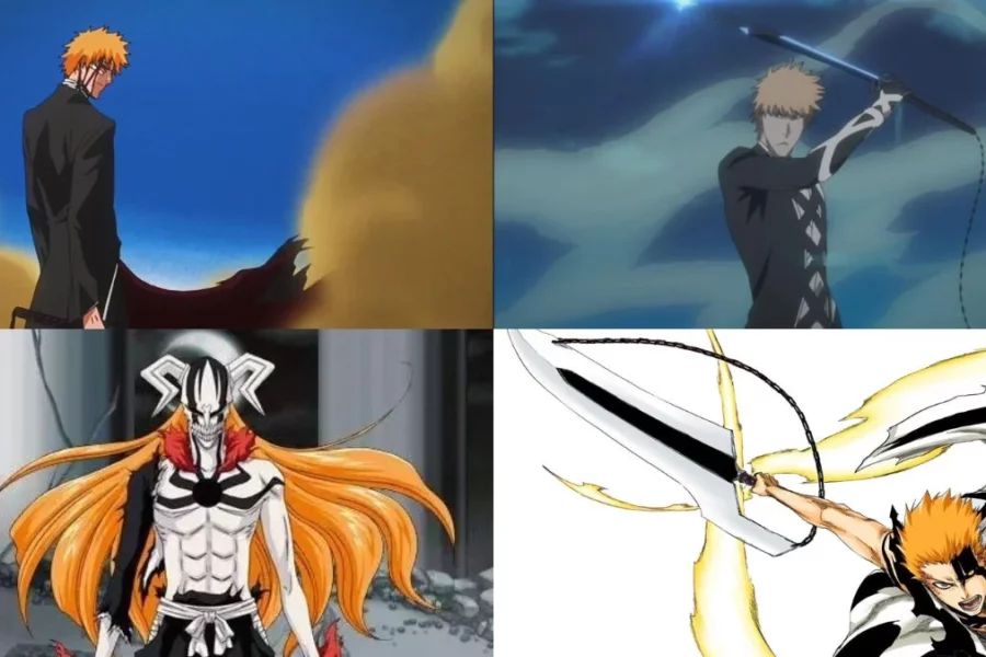 3 Forms Of Ichigo Bankai In Bleach Explained