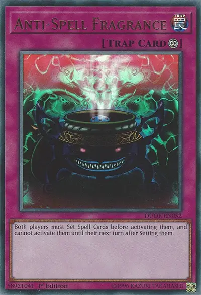 Anti Spell Fragrance yugioh 15 Best Floodgates Cards in Yugioh