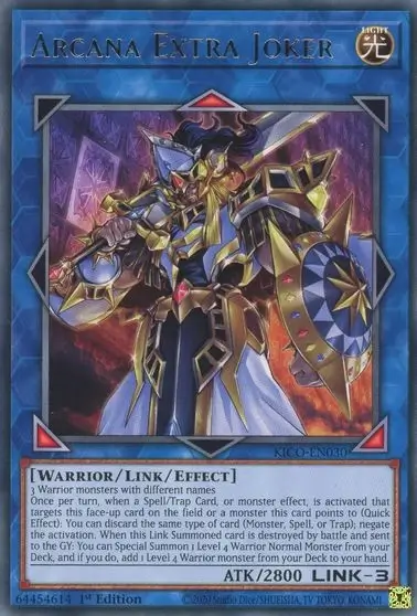 Arcana Extra Joker 1 21 Best Generic Link Monsters in Yu-Gi-Oh