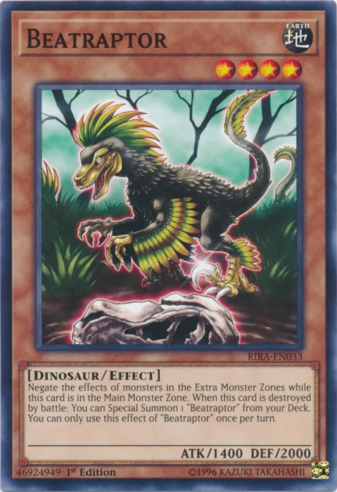 Beatraptor.png 1 18 Best Level 4 Yugioh Monsters