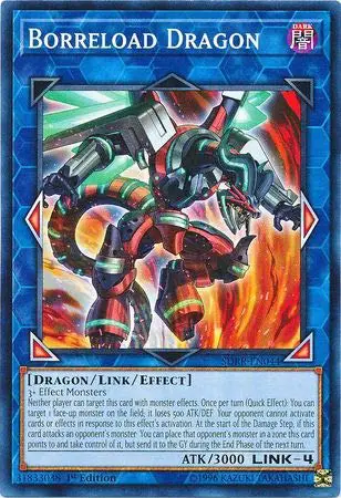 Borreload Dragon 21 Best Generic Link Monsters in Yu-Gi-Oh