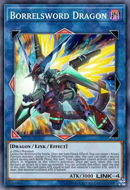 Borrelsword Dragon 1 21 Best Generic Link Monsters in Yu-Gi-Oh