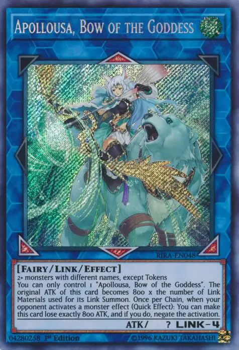 Bow Of The Goddess Apollousa 21 Best Generic Link Monsters in Yu-Gi-Oh