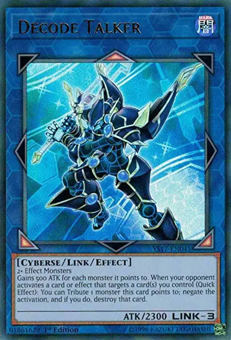 Decode Talker 1 21 Best Generic Link Monsters in Yu-Gi-Oh