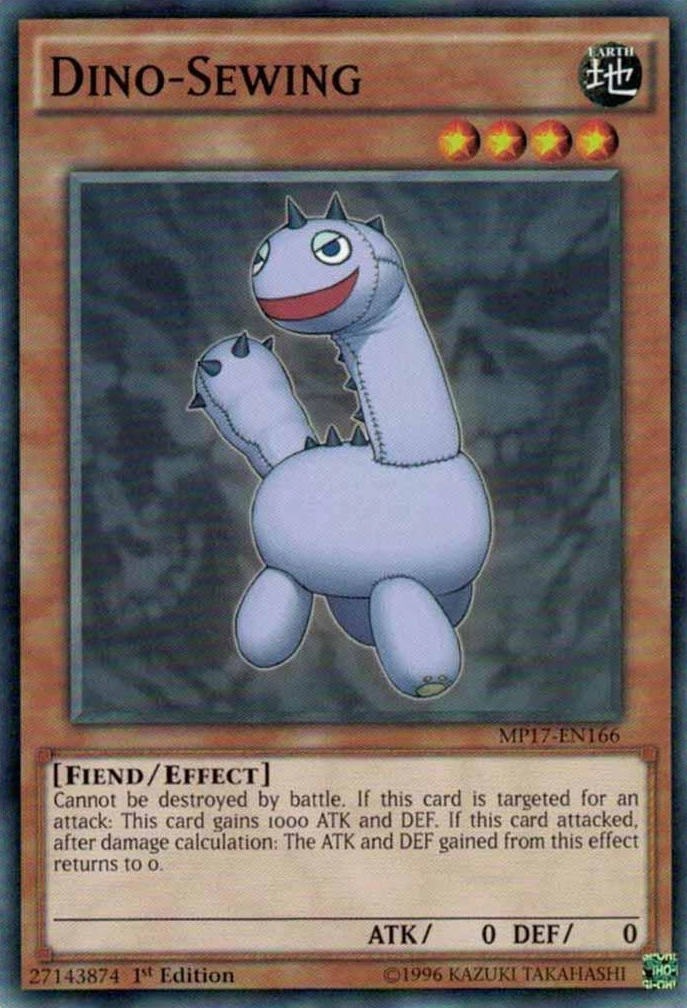 DinoSewing MP17 EN C 1E 18 Best Level 4 Yugioh Monsters