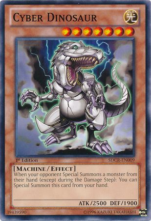 Dinosaurs 18 Best Decks for Beginners in YUGIOH