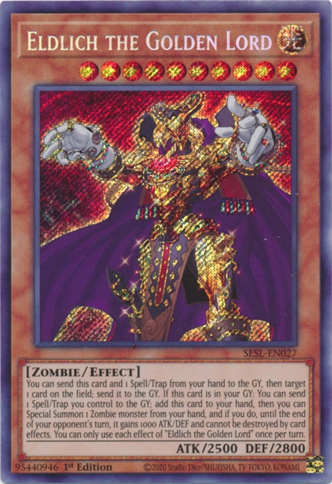 EldlichtheGoldenLord SESL EN ScR 1E 18 Best Decks for Beginners in YUGIOH