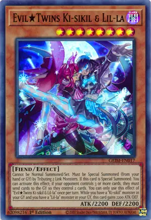 Evil Twins Ki sikil and Lil la 18 Best Decks for Beginners in YUGIOH