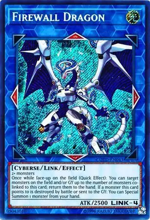 Firewall Dragon 1 21 Best Generic Link Monsters in Yu-Gi-Oh