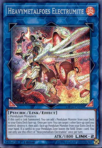 Heavymetalfoes Electrumite 21 Best Generic Link Monsters in Yu-Gi-Oh