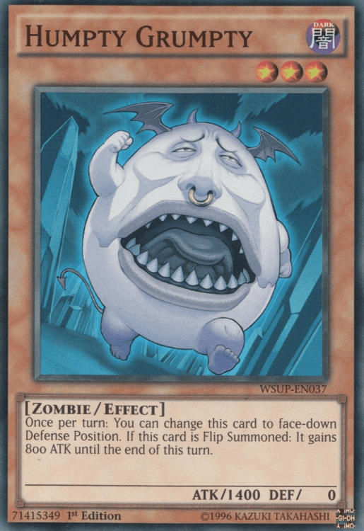 HumptyGrumpty.png Yu Gi Oh Cards 23 Most Funniest Cards in Yu-Gi-Oh!