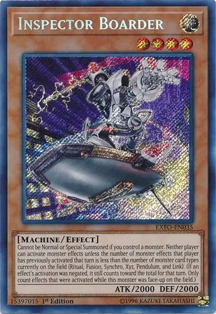 Inspector Boarder.jpg 18 Best Level 4 Yugioh Monsters