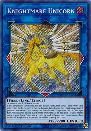 Knightmare Unicorn 21 Best Generic Link Monsters in Yu-Gi-Oh