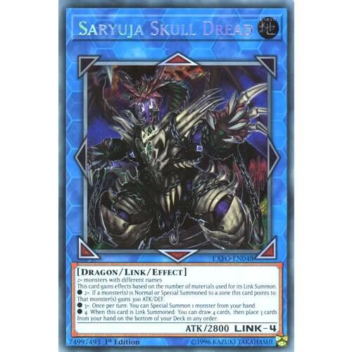 Saryuja Skull Dread 1 21 Best Generic Link Monsters in Yu-Gi-Oh