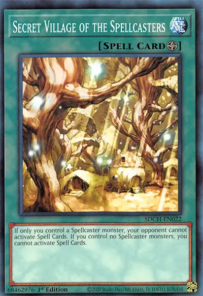 Secret Village Of Spellcasters yugioh 15 Best Floodgates Cards in Yugioh