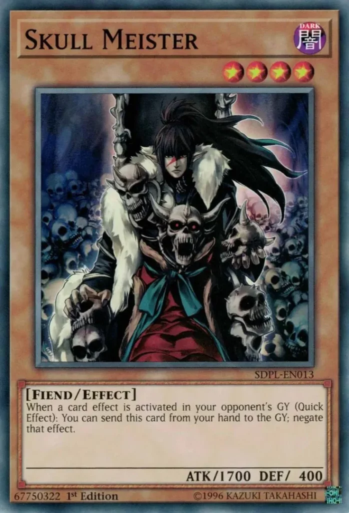 SkullMeister.jpg 1 18 Best Level 4 Yugioh Monsters