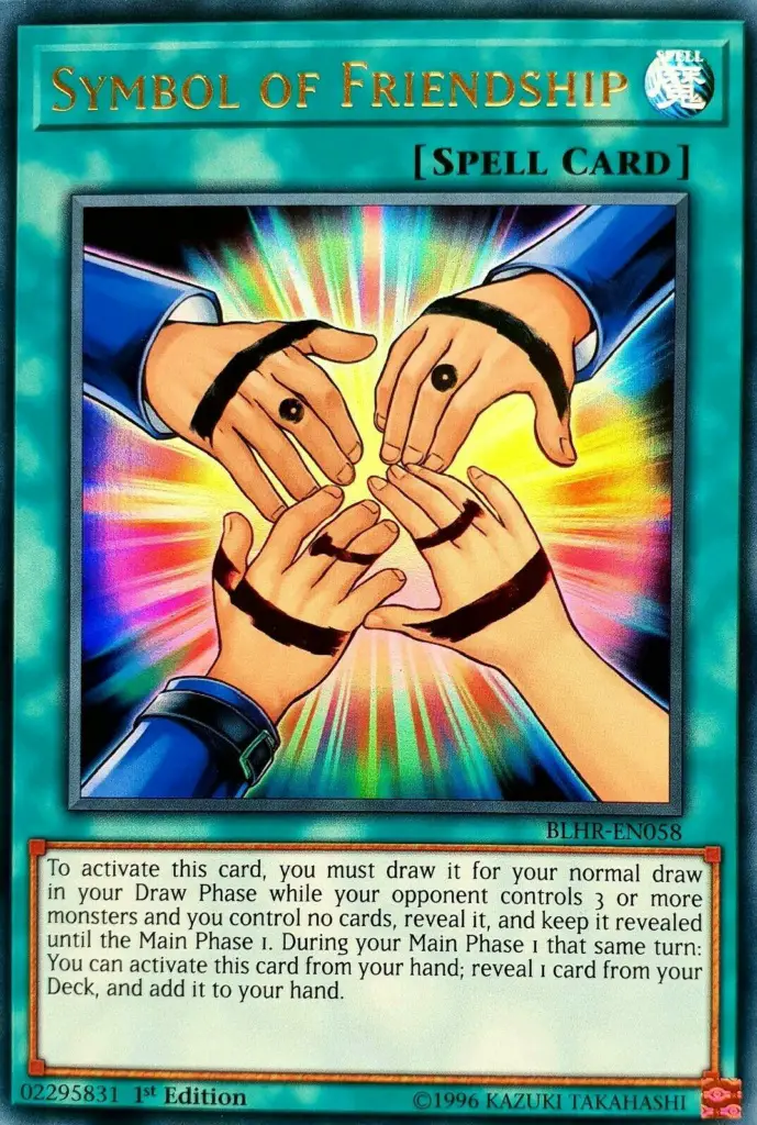 Symbol of Friendship yugioh 23 Most Funniest Cards in Yu-Gi-Oh!