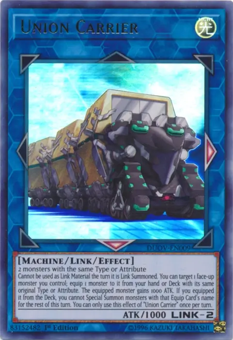 UnionCarrier DUOV EN UR 1E 1 21 Best Generic Link Monsters in Yu-Gi-Oh