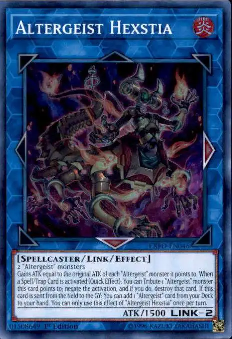 altergeist 18 Best Decks for Beginners in YUGIOH