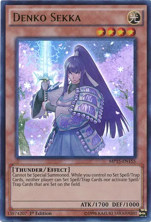 denkosekka.png 18 Best Level 4 Yugioh Monsters