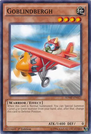 goblindbergh.png 18 Best Level 4 Yugioh Monsters