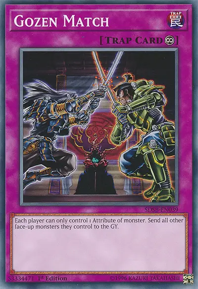 gozen match card yugioh 15 Best Floodgates Cards in Yugioh