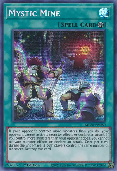 mystic mine card yugioh 15 Best Floodgates Cards in Yugioh