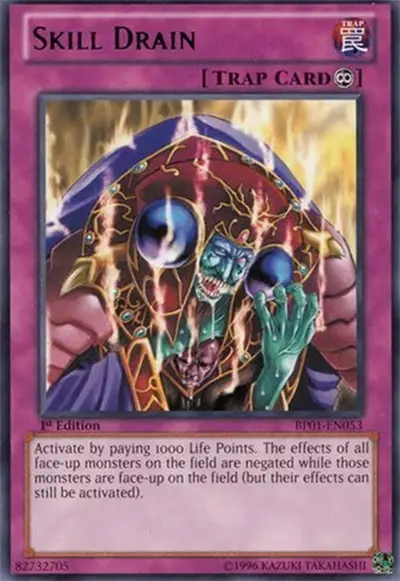 skill drain card yugioh 15 Best Floodgates Cards in Yugioh