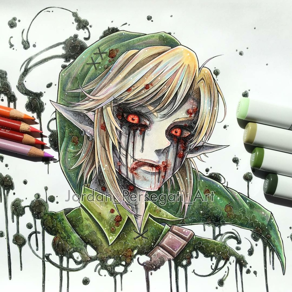 24jordanpersegati 35 of the Best Anime Drawings Ever