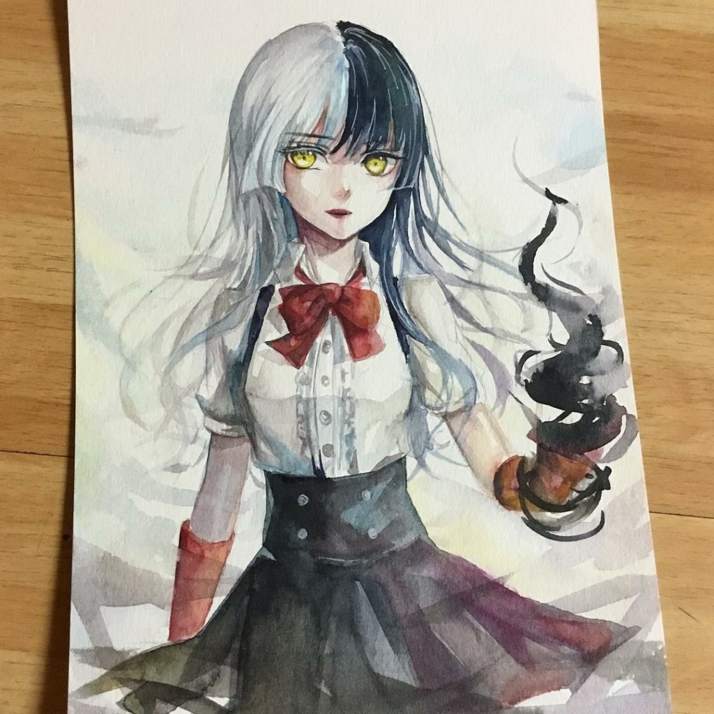 33minamioo 35 of the Best Anime Drawings Ever