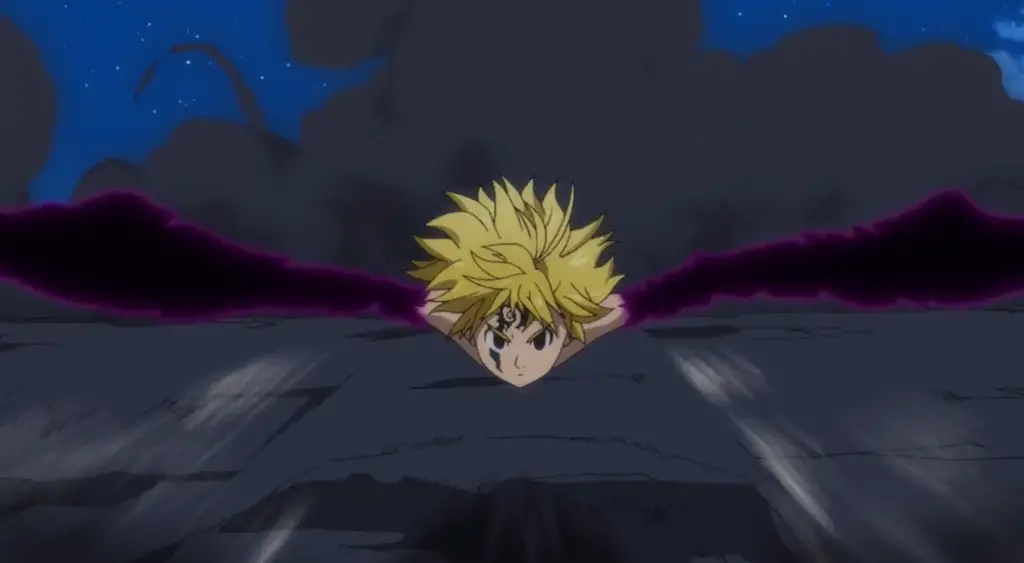 Base Form Unsealed meliodas What is Meliodas' true power level?