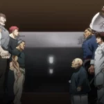 Netflix anime Baki convicts vs fighters