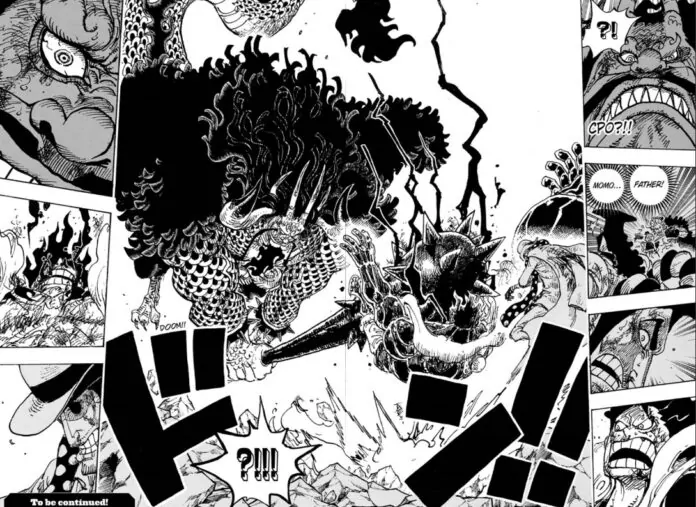 One Piece Chap 1044