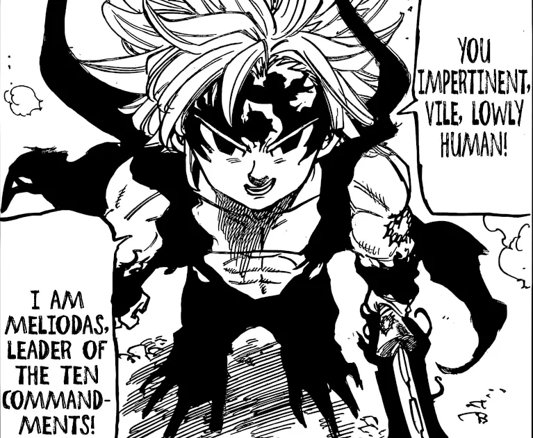 assault mode meliodas e1652551335680 What is Meliodas' true power level?