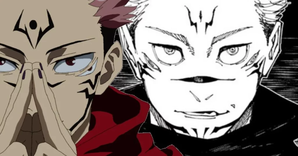 jujutsu kaisen sukuna trở lại spoilers manga vách đá