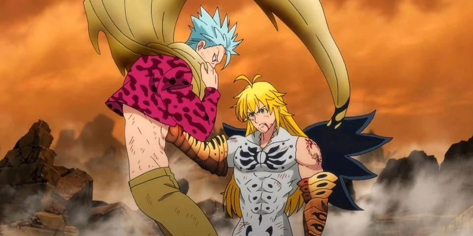 meliodas demon king What is Meliodas' true power level?