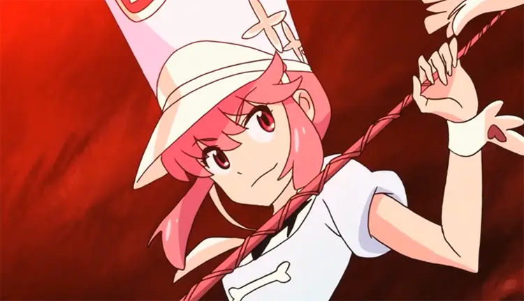 03 nonon jakuzure kill la kill anime screenshot 65+ Cute Pink Haired Anime Girls