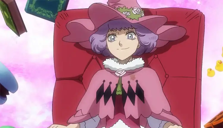 14 dorothy unsworth black clover pink haired girl anime