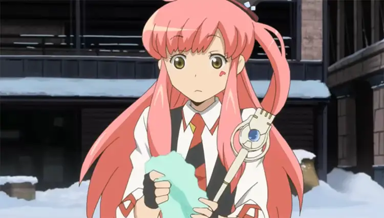 18 tetora log horizon 2 anime screenshot 65+ Cute Pink Haired Anime Girls