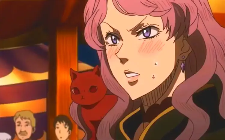 20 vanessa enoteca black clover anime screenshot 65+ Cute Pink Haired Anime Girls