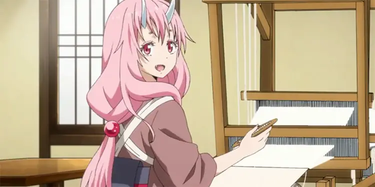 21 shuna pink haired girls anime screenshot