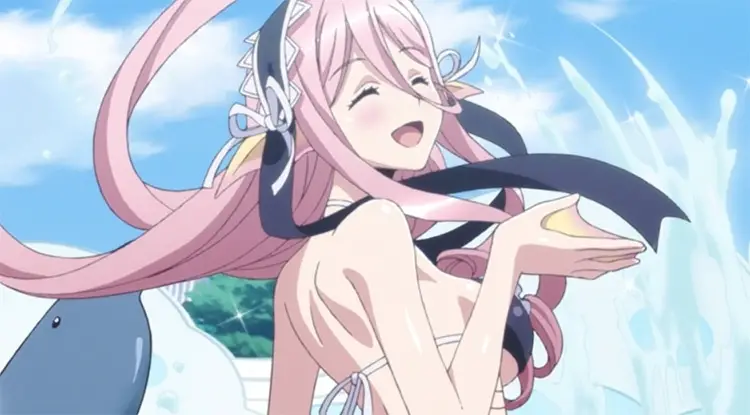 22 meroune lorelei monster musume anime 65+ Cute Pink Haired Anime Girls