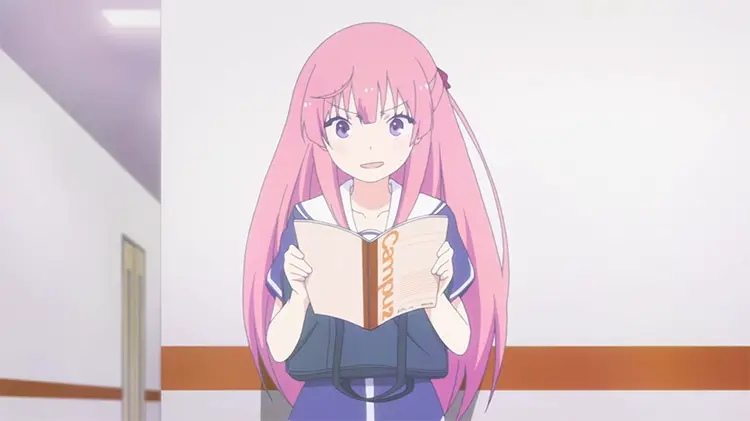 23 ai fuyuumi pink haired girl anime screenshot