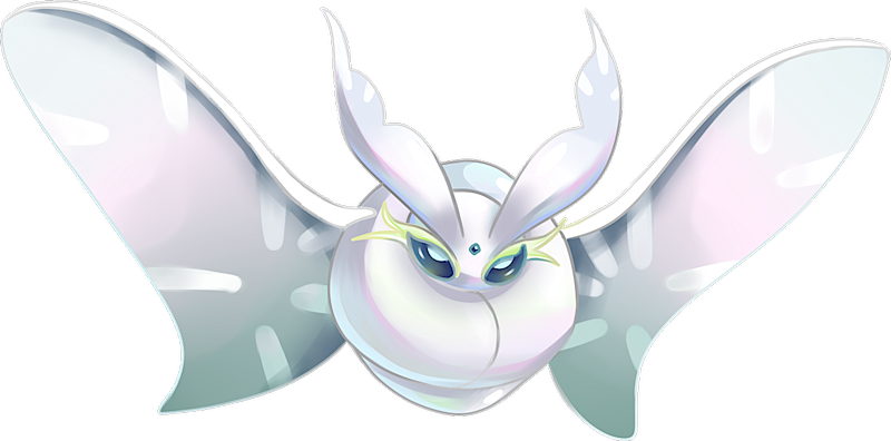 873 Frosmoth bug 27 Best Bug Type Pokémon