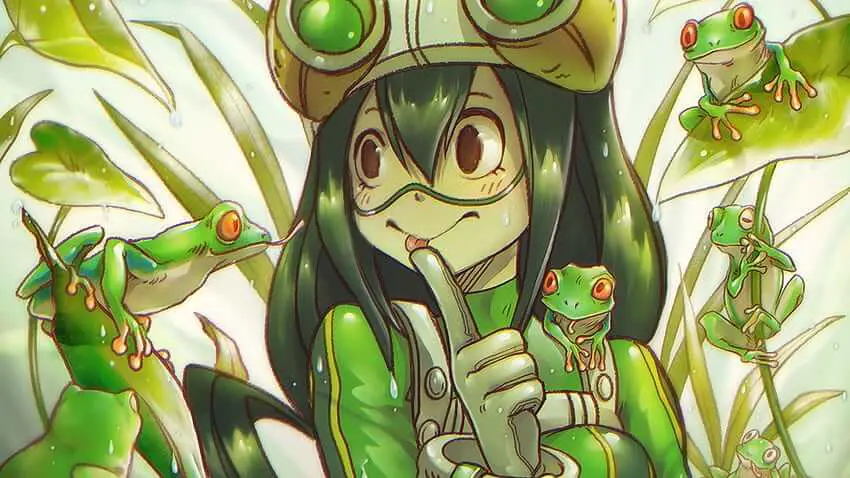 Anime Frogs 1 1